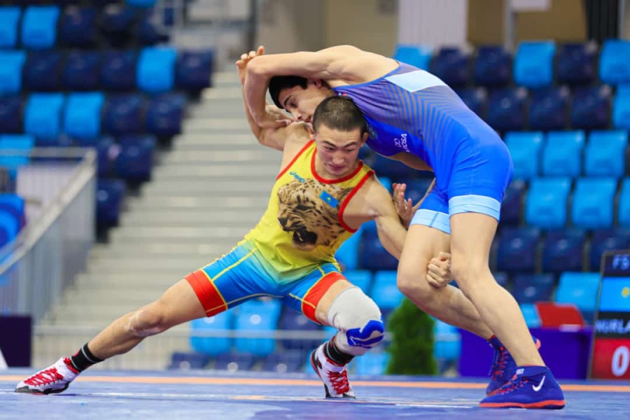 Балуандарымыз әлем Чемпионатынан жүлдемен оралды